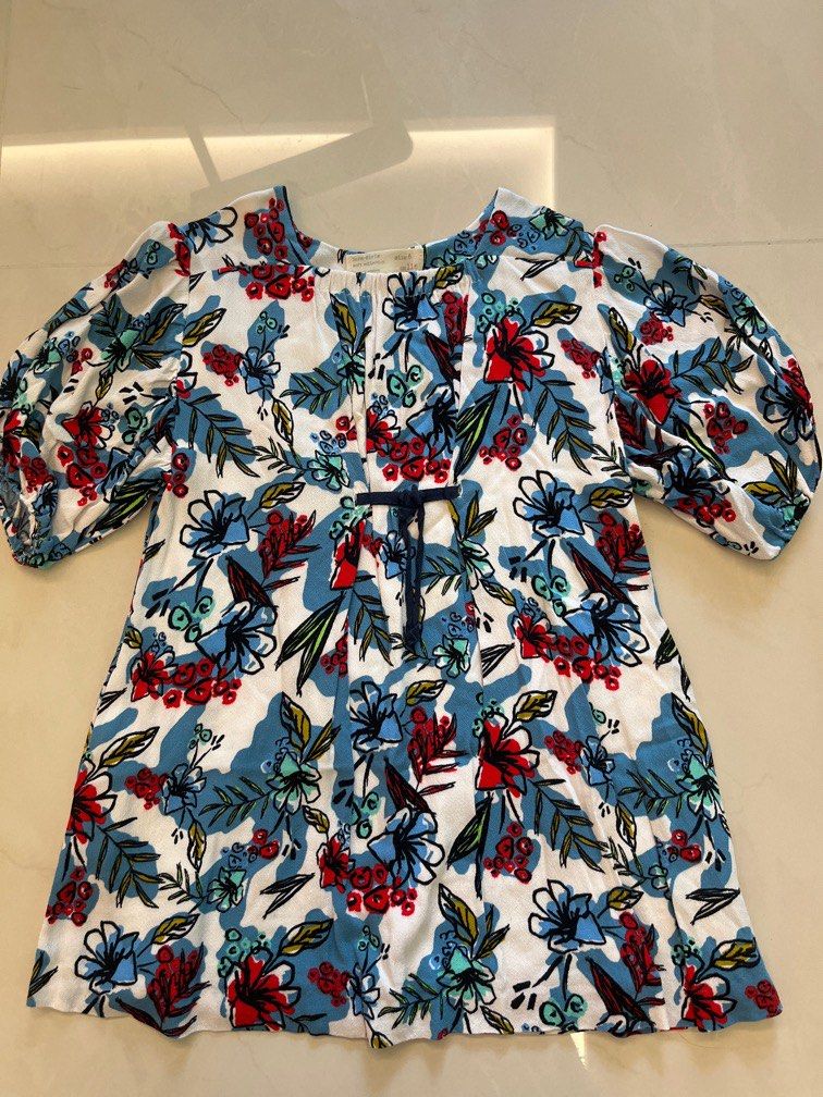 Floral Dress Zara Girls Size 6 Babies Kids Babies Kids