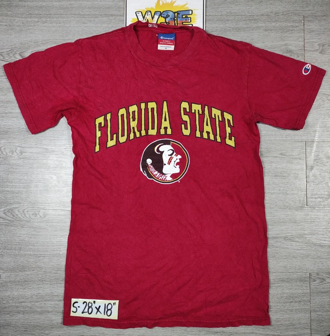  Florida State Seminoles Vintage Cursive T-Shirt