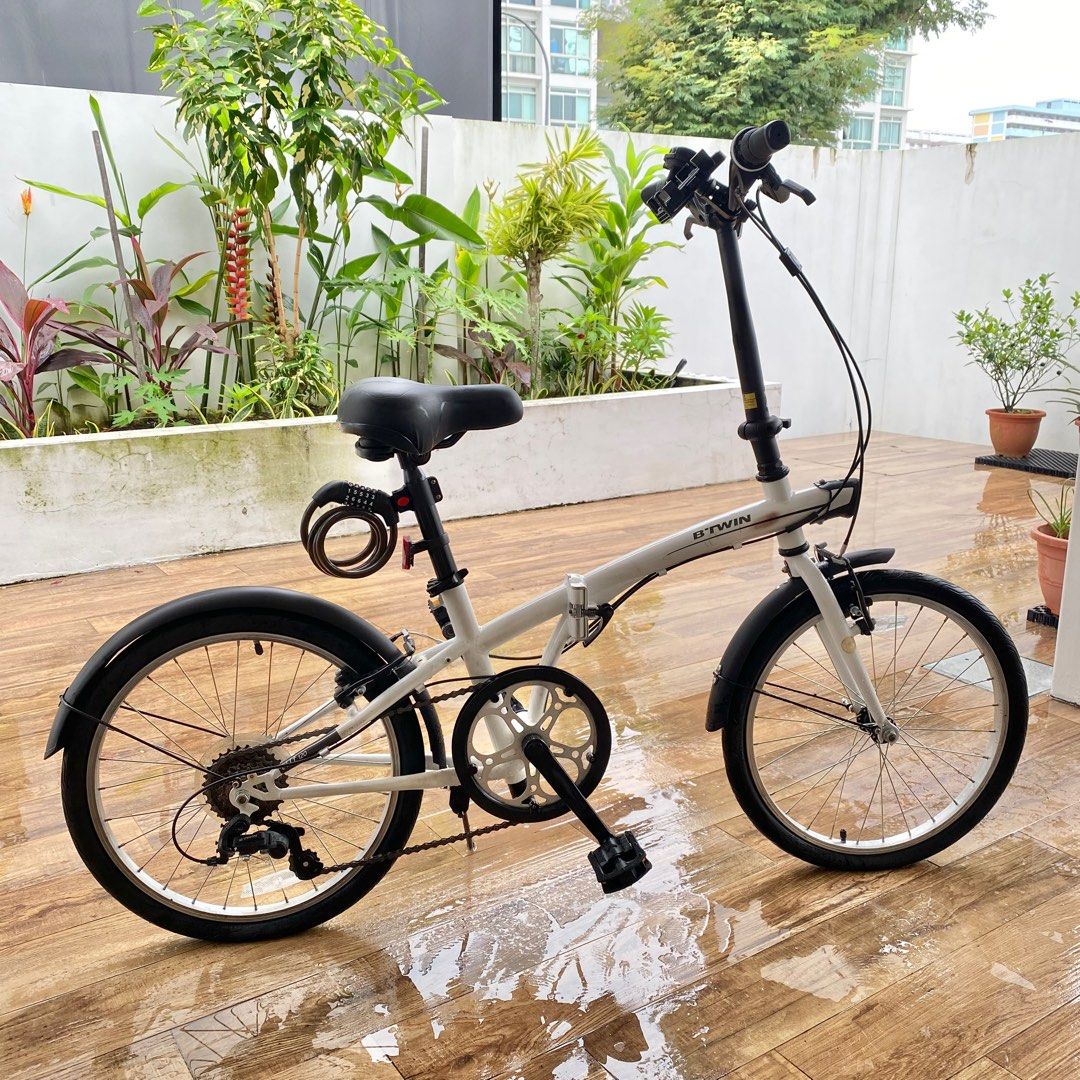 Foldable hotsell bike carousell