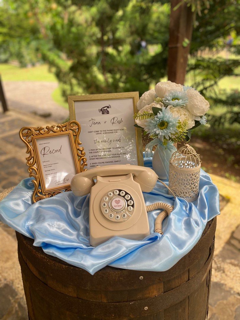 [FOR RENT] Audio Guestbooks by Heartspeaks PH, Audio, Voice Recorders