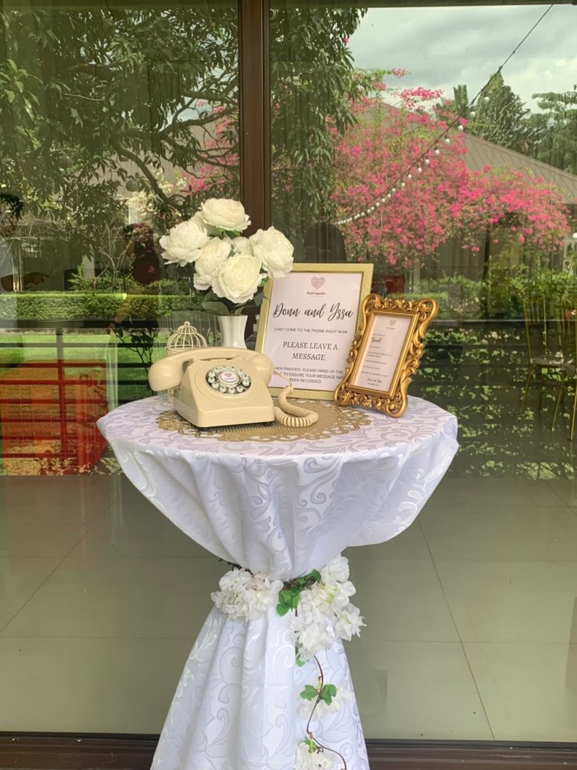 [FOR RENT] Audio Guestbooks by Heartspeaks PH, Audio, Voice Recorders