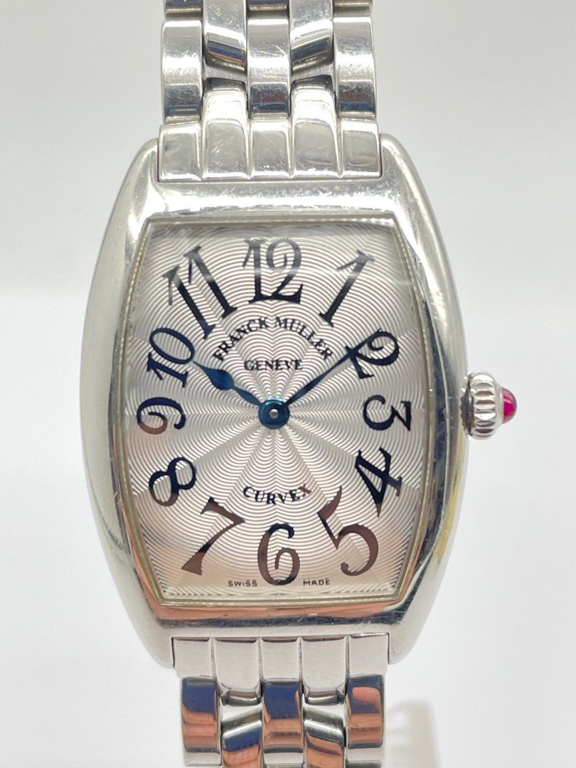 Franck muller clearance quartz watch