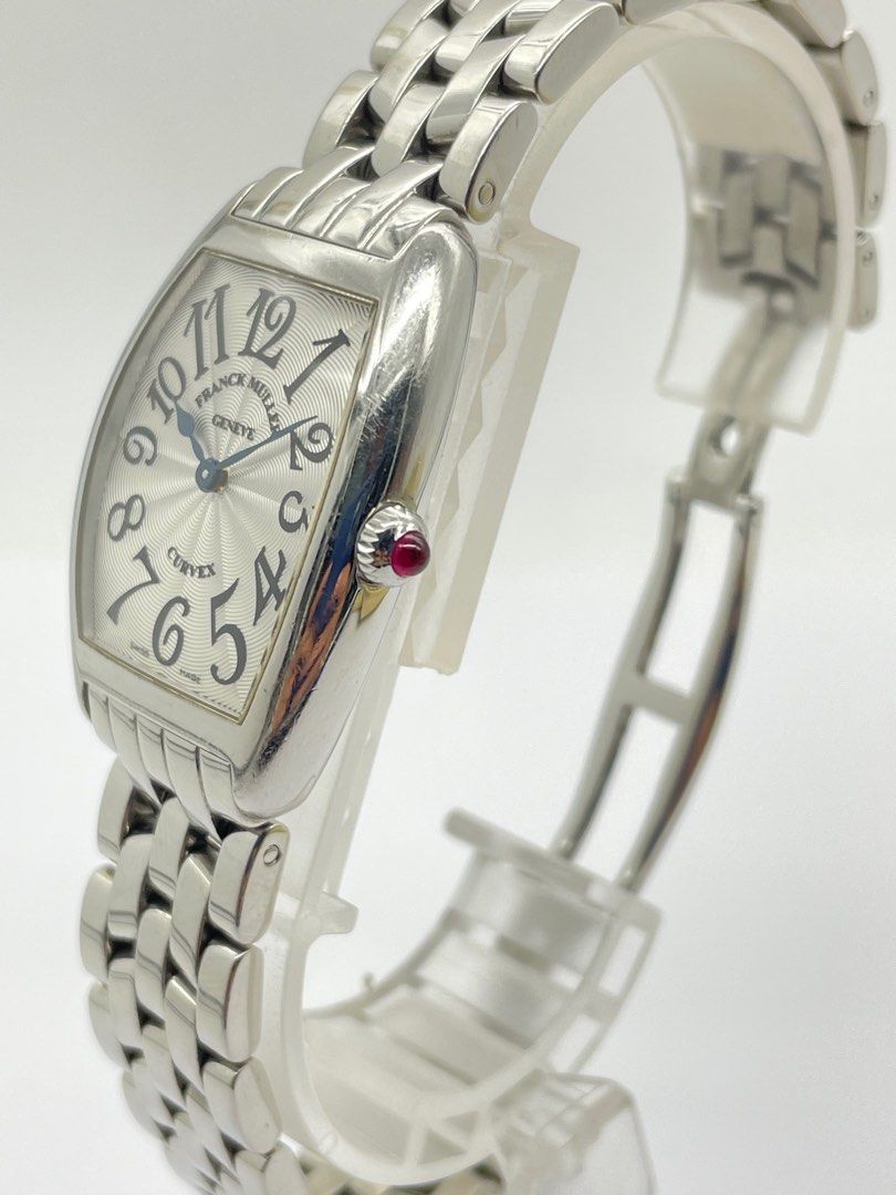 Franck Muller Cintree Curvex 25mm Quartz Watch FM1752 QZ Full Set