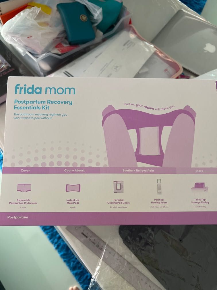 Frida mom postpartum recovery kit, Babies & Kids, Maternity Care on  Carousell