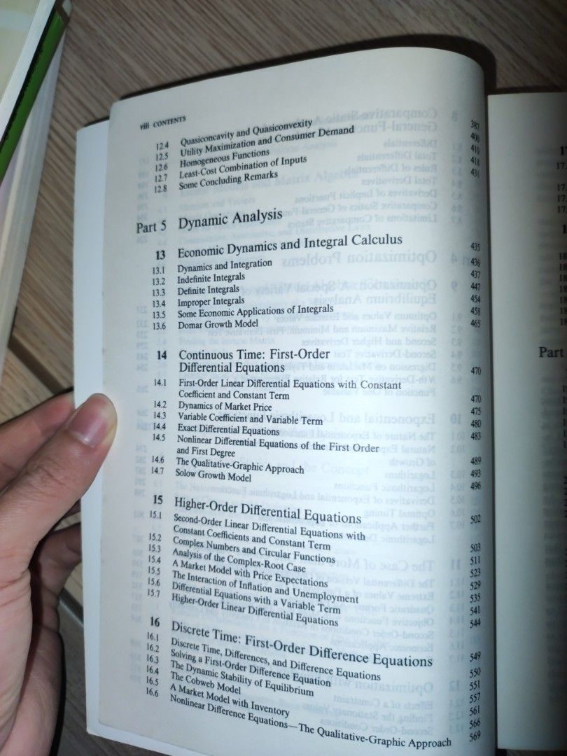 Fundamental Method Fundamental Methods of Mathematical Economics (3rd eds.), 興趣及遊戲, 書本 ...