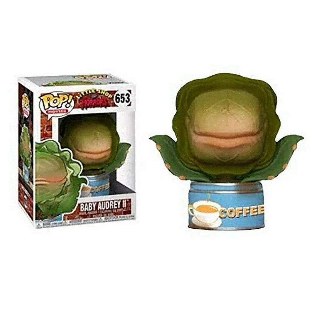 Funko Pop 653 Little Shop of Horrors Baby Audrey II Hobbies
