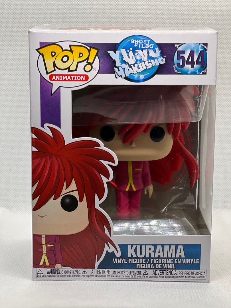 Kurama funko pop shop yu yu hakusho