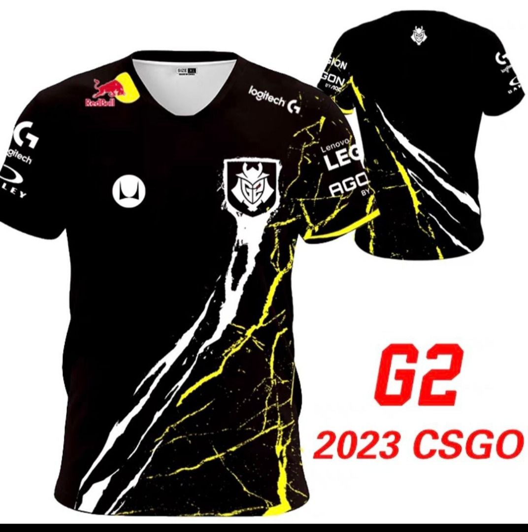 G2 Esport G2 Caps Jersey Lol New G2 Jersey G2 ESPORTS Prestige