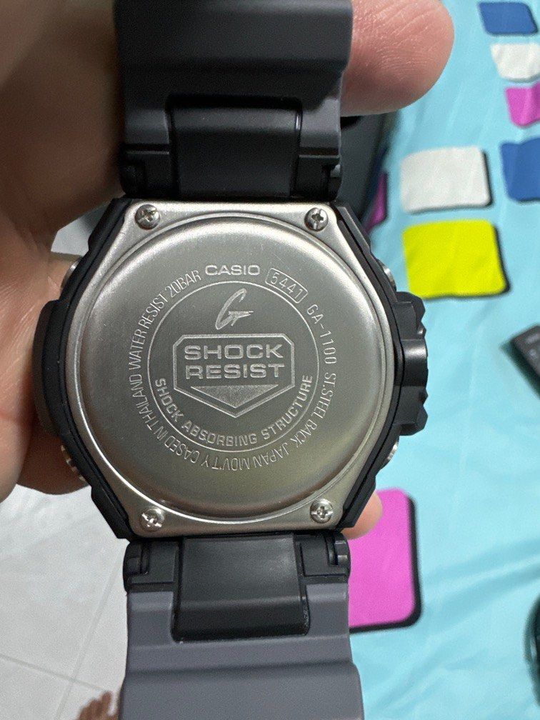 Casio g shock sales 5441 ga 1100
