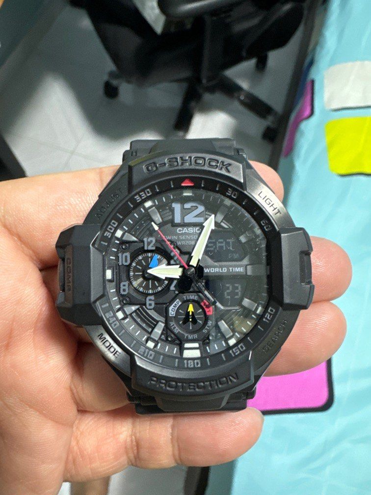 Casio hotsell g 1100