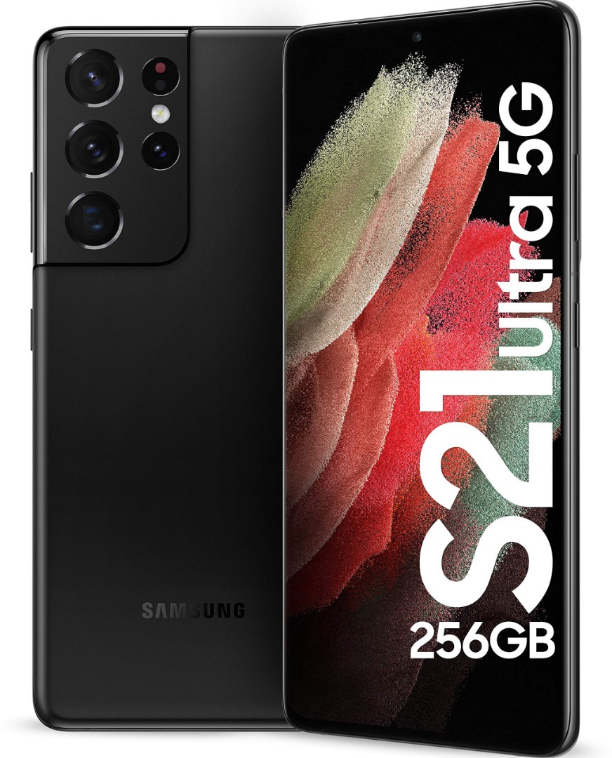 Galaxy S21 Ultra 5G Phantom Black 256GB, Mobile Phones & Gadgets