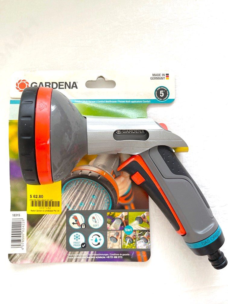 Gardena Comfort Multi Spray review - Watering - Tools