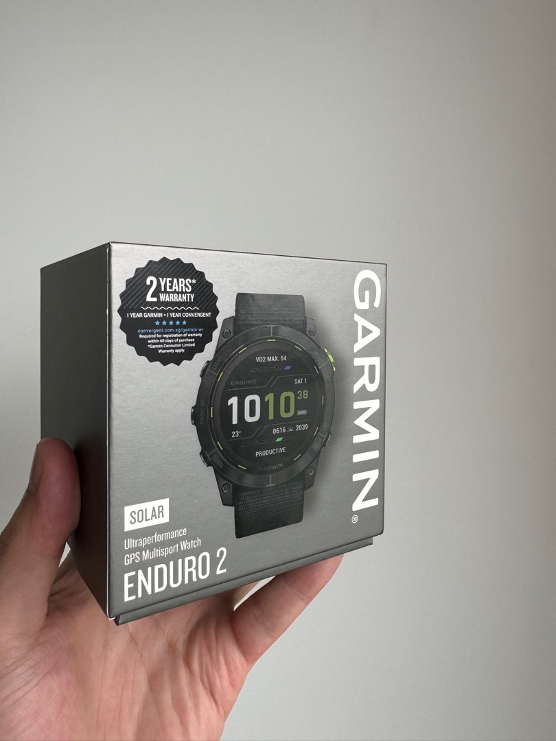 Garmin Enduro 2 with original straps and boxes, Mobile Phones & Gadgets