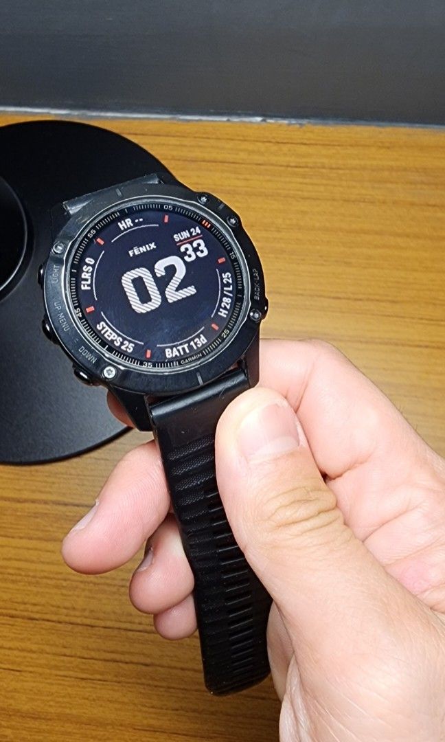 Fenix 6 best sale sapphire 47mm