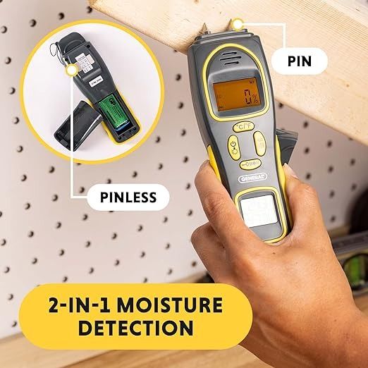 General 4 in 1 store moisture meter