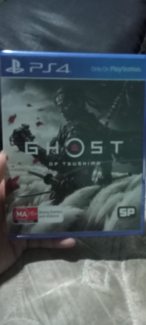 Ghost of tsushima online used ps4