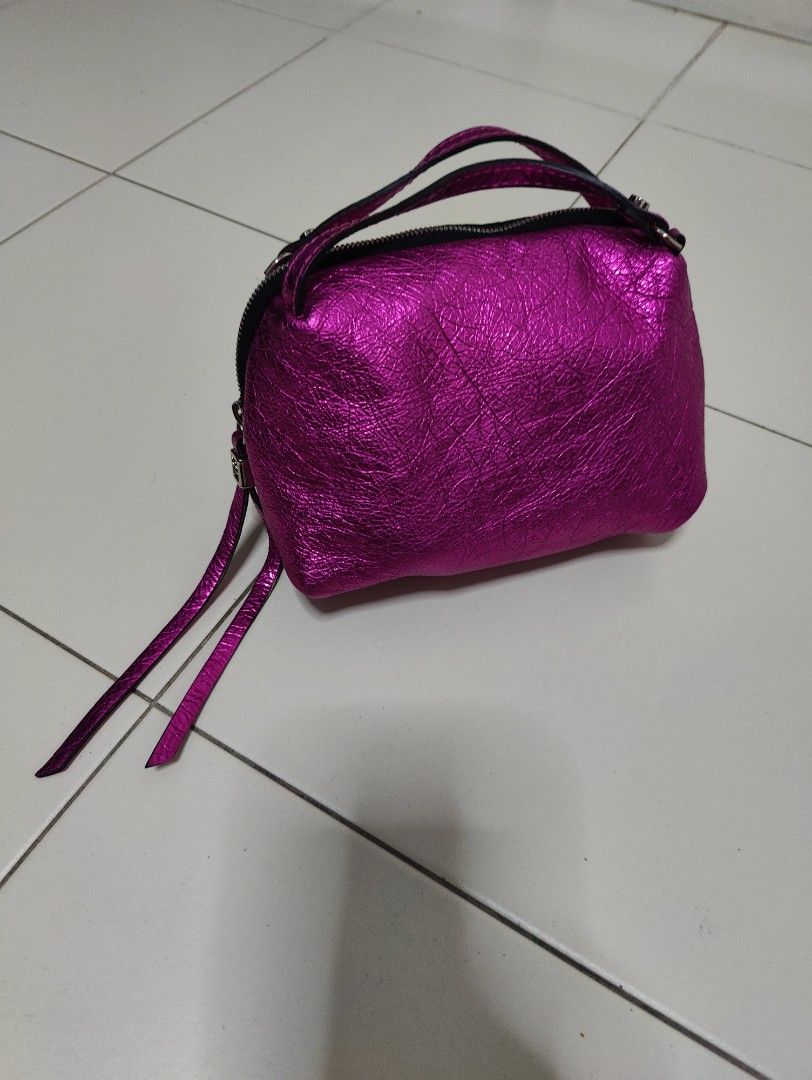 Gianni chiarini leather handbag hot sale