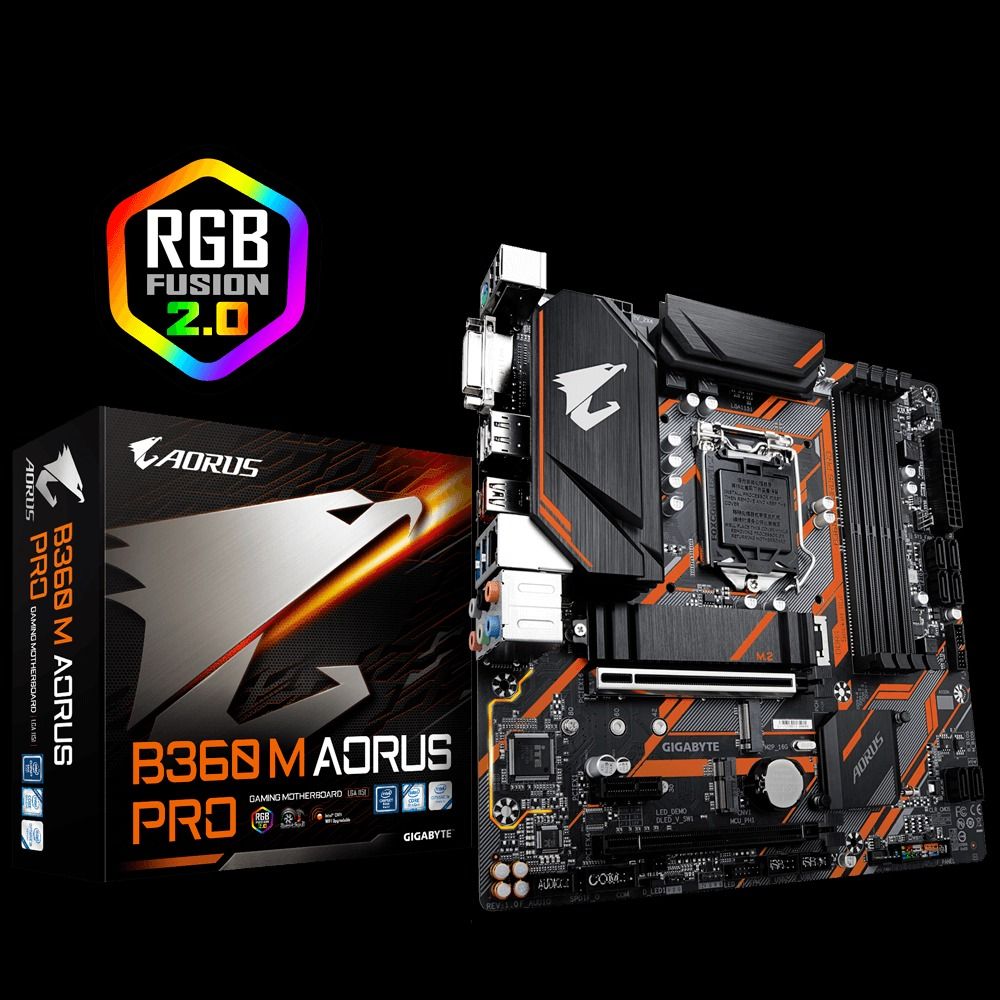 Gigabyte b360 hotsell aorus pro
