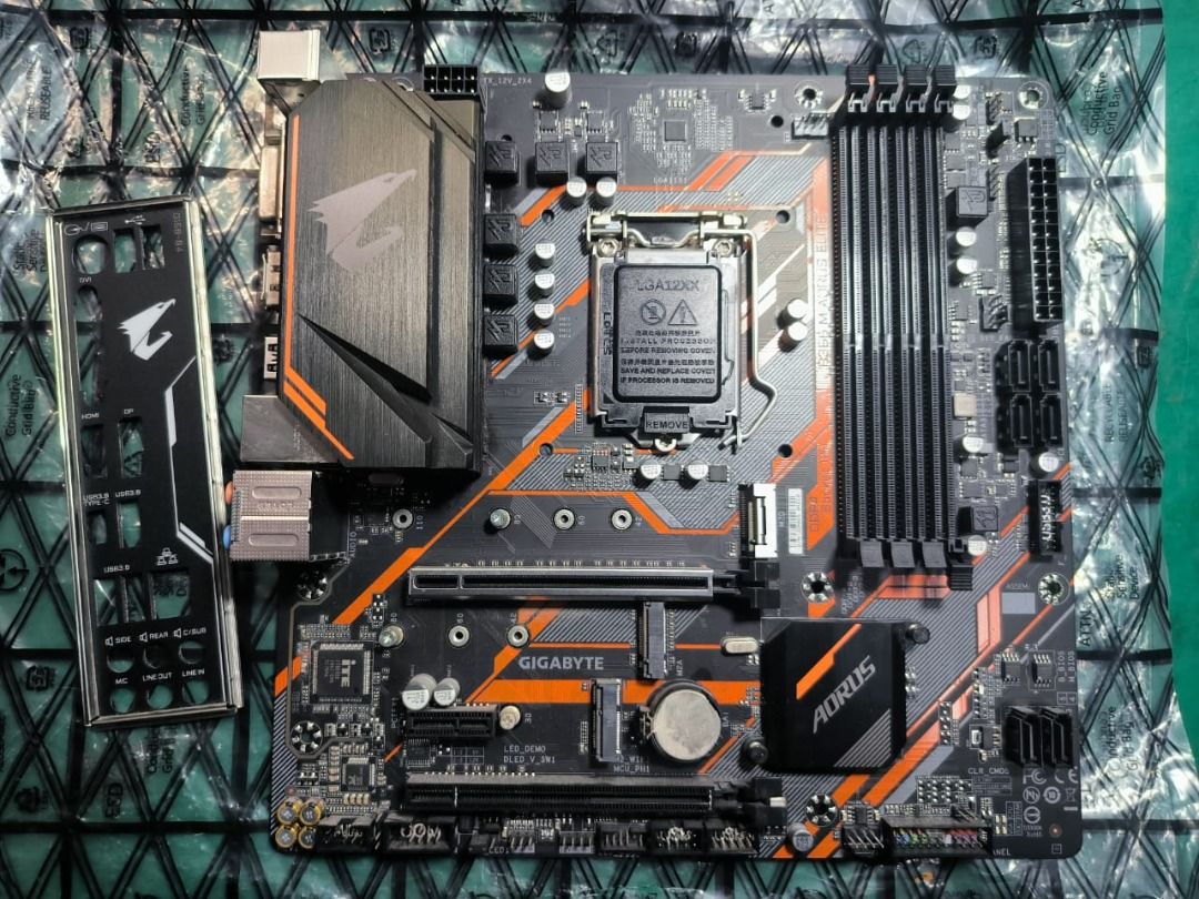 Gigabyte b360m shop aorus pro