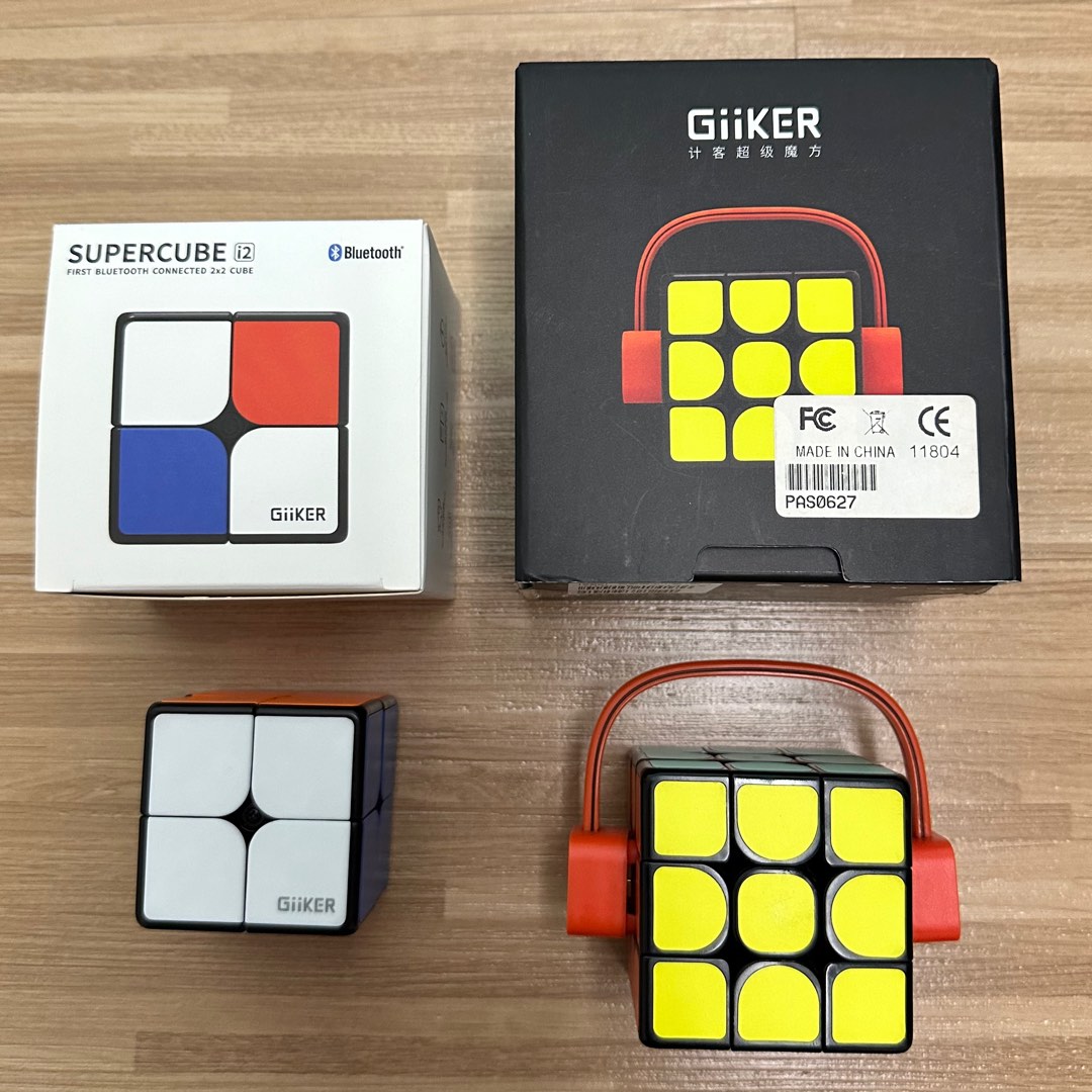 Xiaomi Giiker Supercube i3 upgraded-version - Smart Cube, Supercube  Application, rechargeable battery