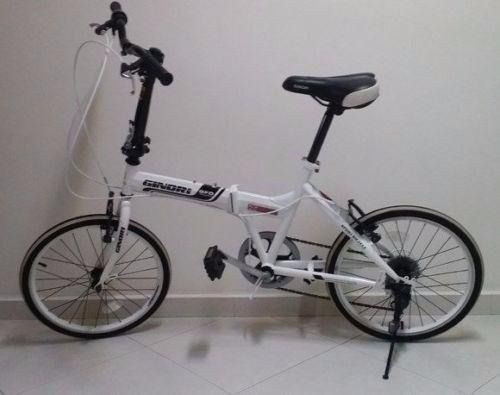 Ginori cheap folding bike