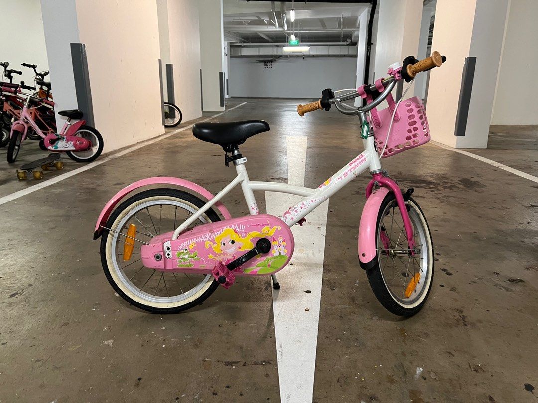 Girls decathlon bike Sports Equipment Bicycles Parts Bicycles on Carousell
