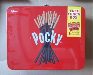 Glico Pocky Chocolate (6 Boxes) with Limited Edition Lunch Box