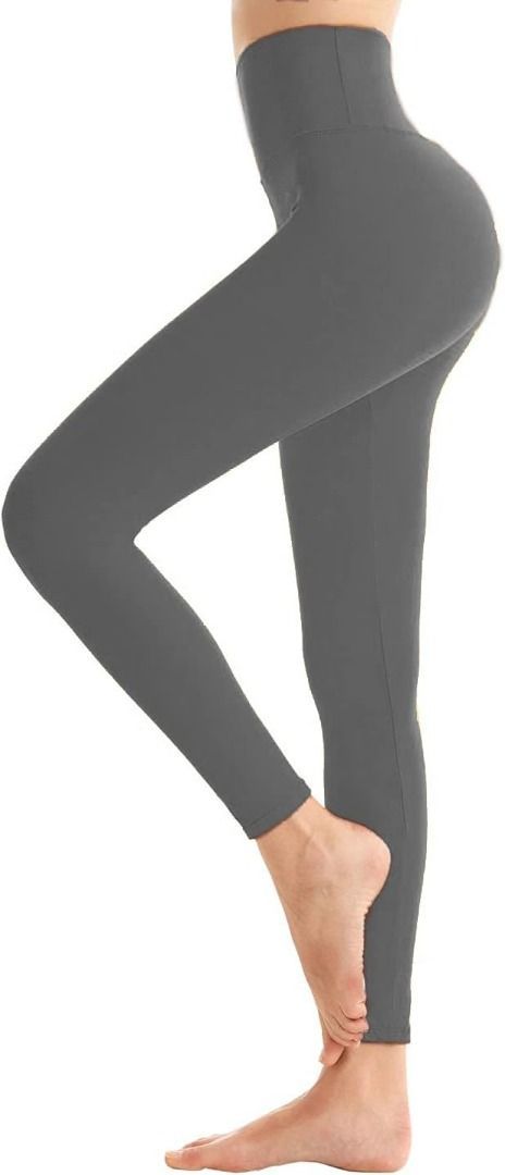 GOGOING High Waisted Leggings for Women, Buttery Soft Elastic Opaque Tummy  Control Leggings,Plus Size Workout Gym Yoga Stretchy Pants, Women's  Fashion, Bottoms, Jeans & Leggings on Carousell