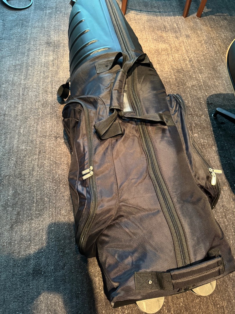 Golf PGA Tour Travel Bag with Hard Top and Wheels, Sports Equipment