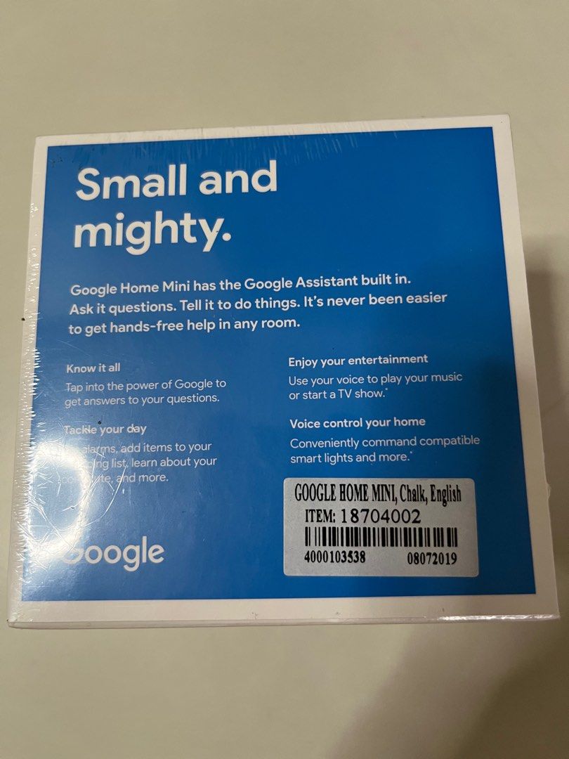 Google home mini learn english sales
