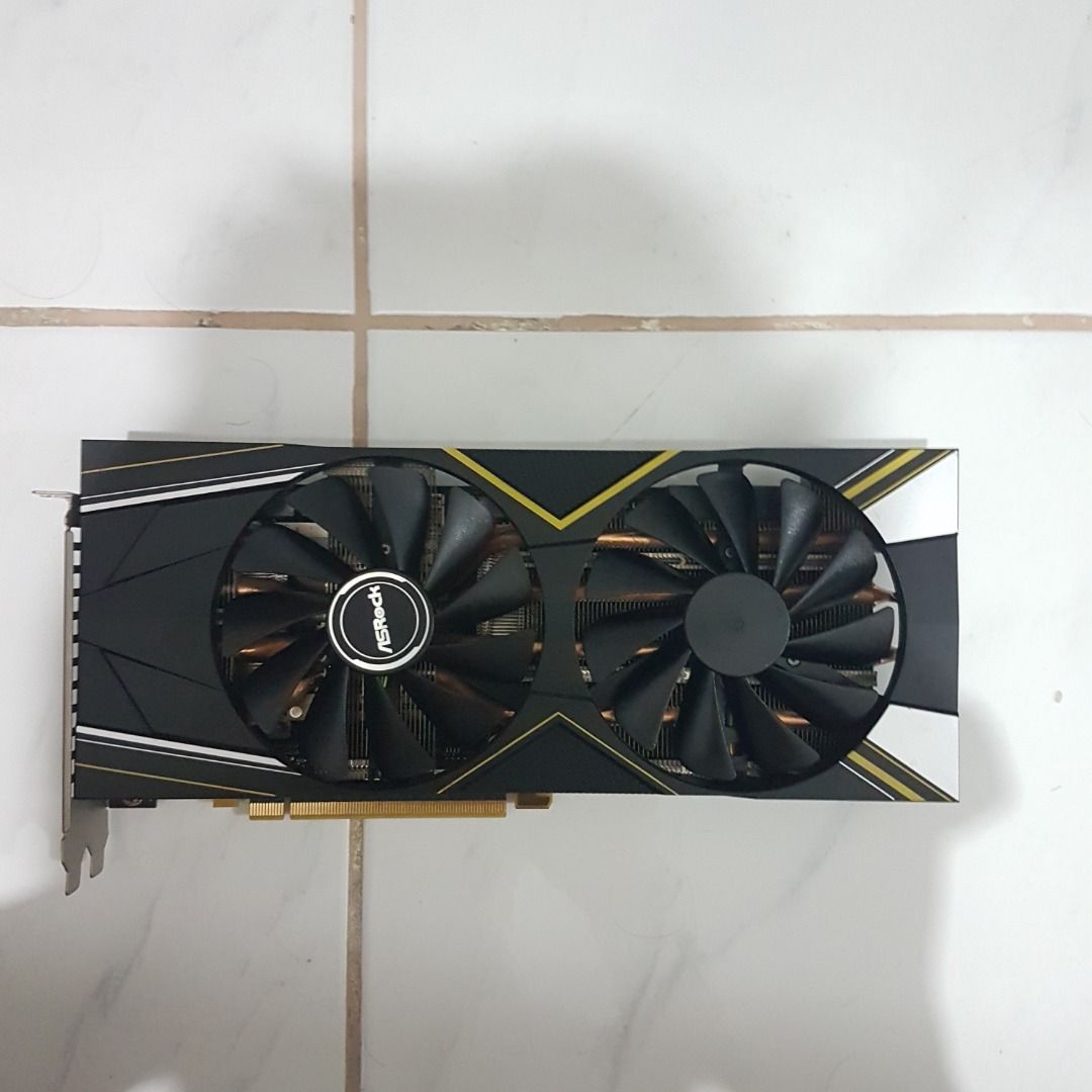 GPU AMD ASrock Challenger D RX 5700 XT OC Computers Tech