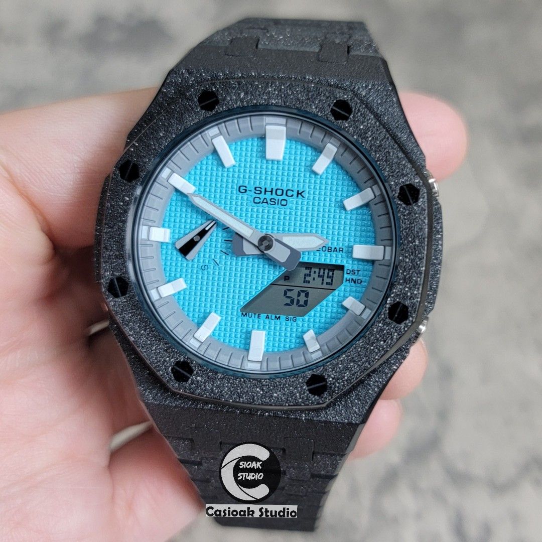 改裝訂製》G-SHOCK特別限量版男裝女裝手錶鋼錶電子錶防水潛水錶農家