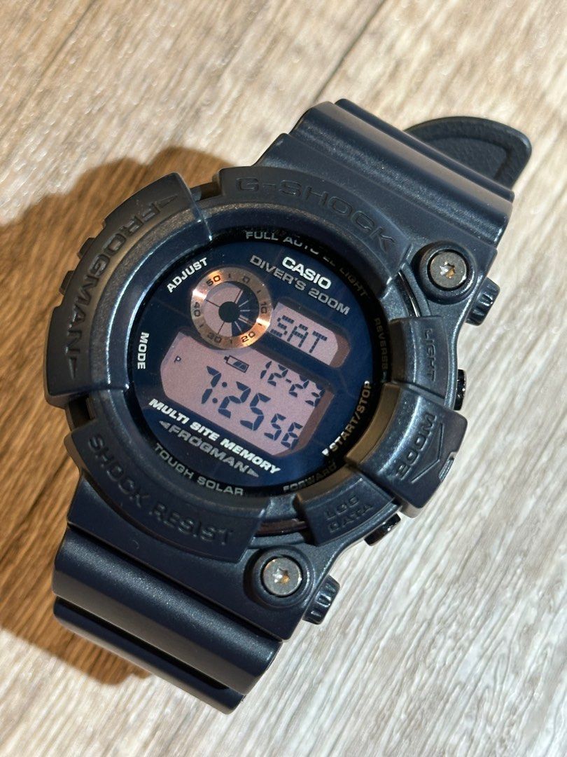 CASIO G-SHOCK ジーショック GW-200MS-1JF [FROGMAN Men in Rusty