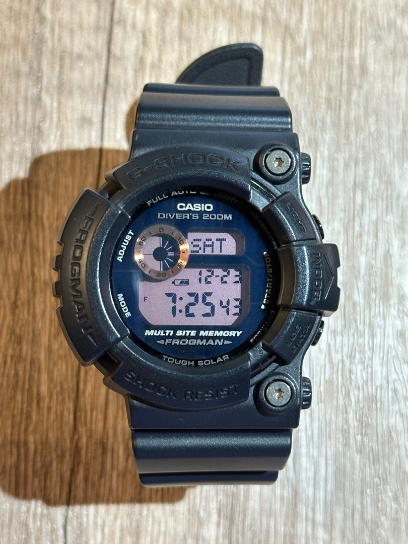 FROGMANFROGMAN GW-200MS-1JF G-SHOCK 完品 - 腕時計(デジタル)
