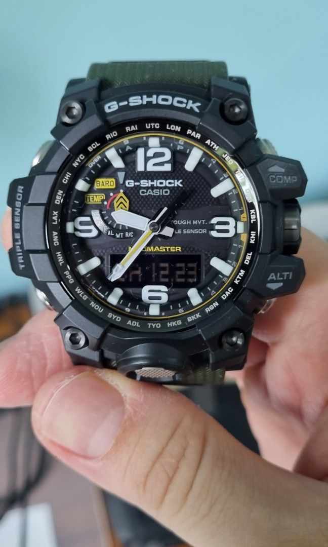 G shock discount 1000 1a3er watch