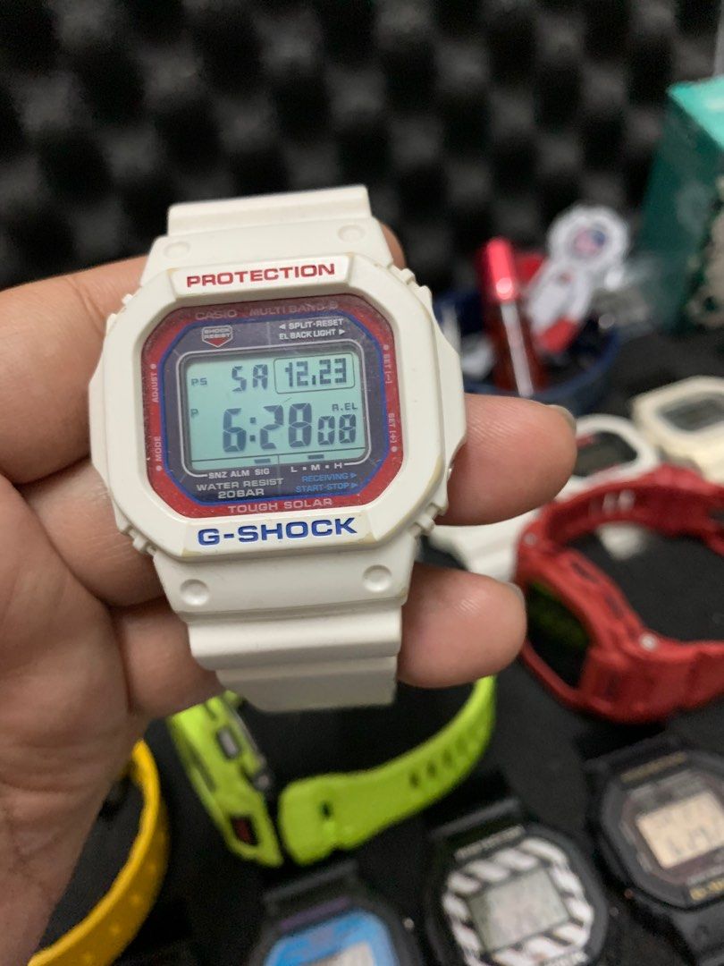 G Shock Petak Vintage GW M5610 TR Tough Solar Men s Fashion Watches Accessories Watches on Carousell