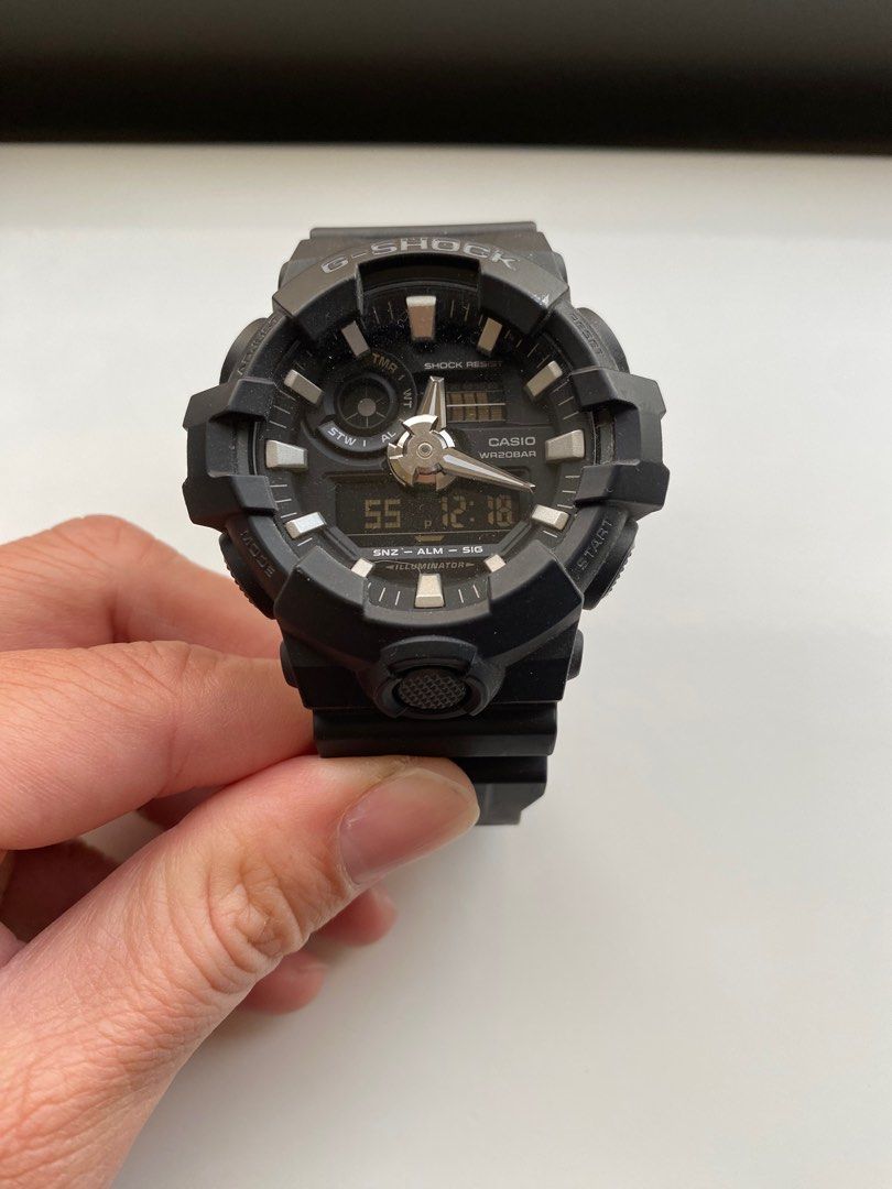 Gshock wr20bar