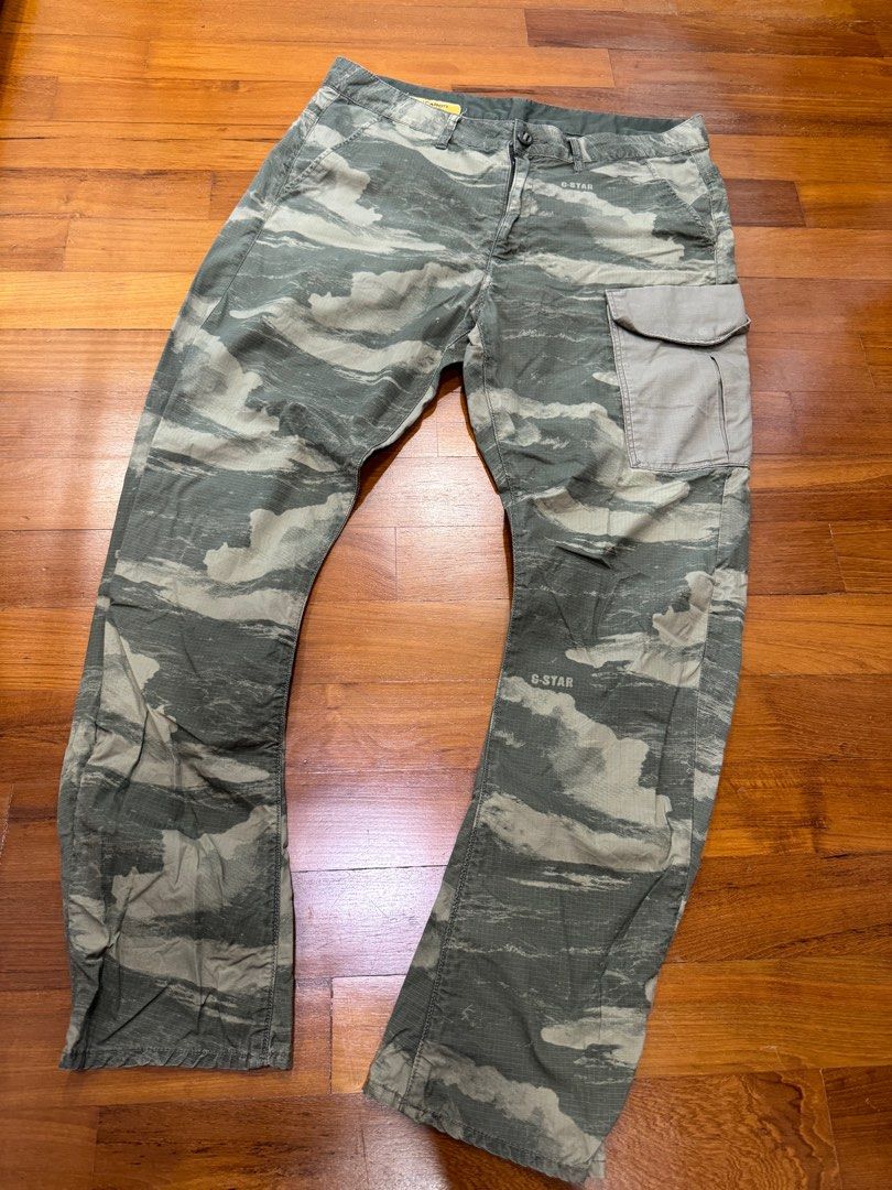 Mens camo chino pants top