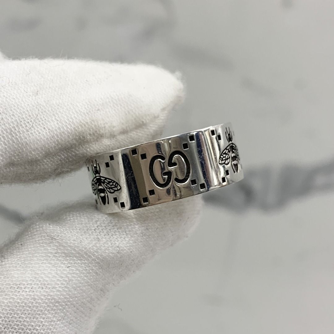 Gg gucci ring top