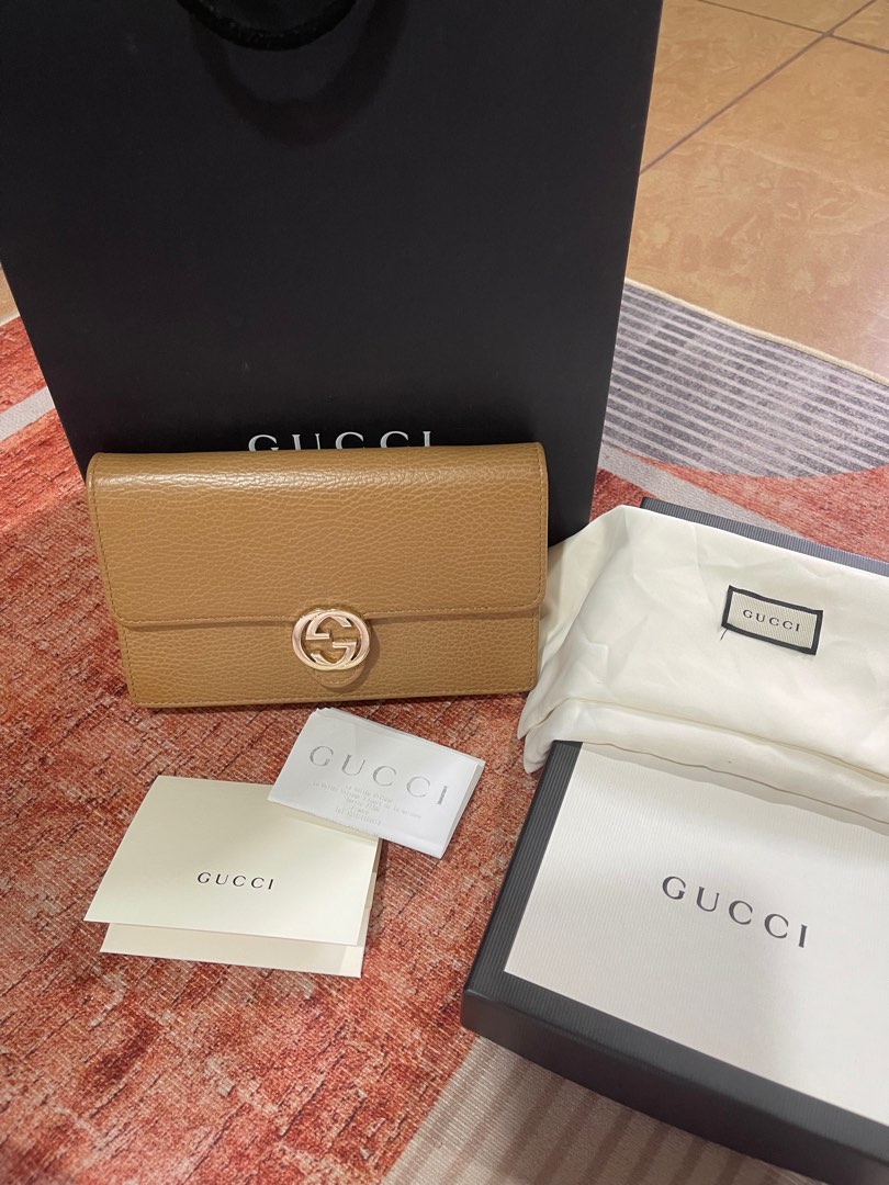Gucci Interlocking WOC Luxury Bags Wallets on Carousell