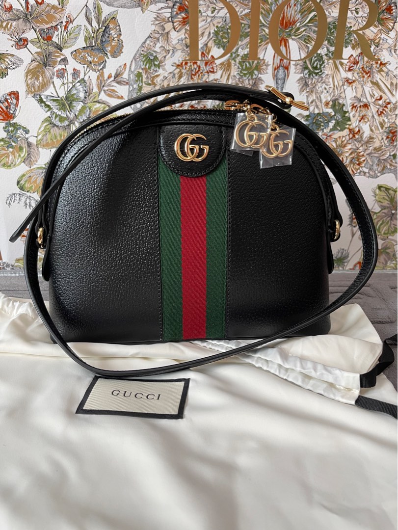 GUCCI OPHIDIA GG SHOULDER BAG Luxury Bags Wallets on Carousell