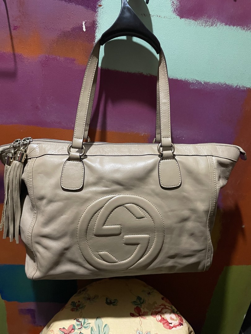 Gucci soho 2025 tote bag