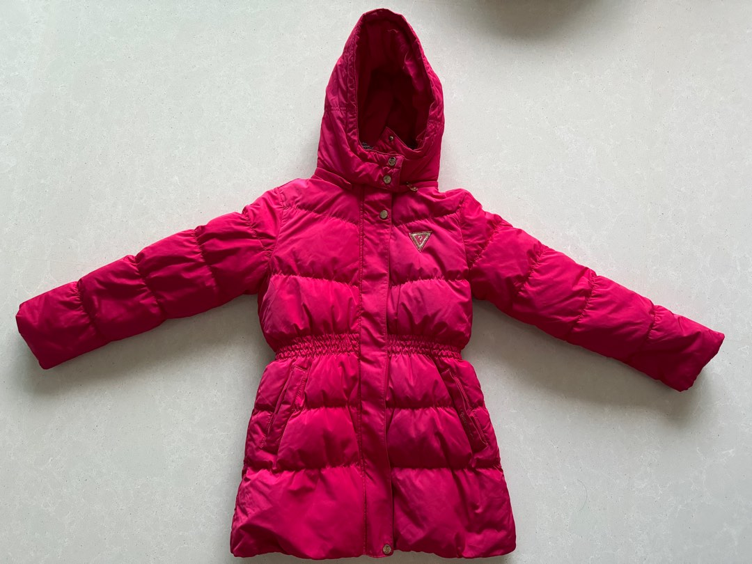 Guess Winter Jacket Coat Babies Kids Babies Kids Fashion