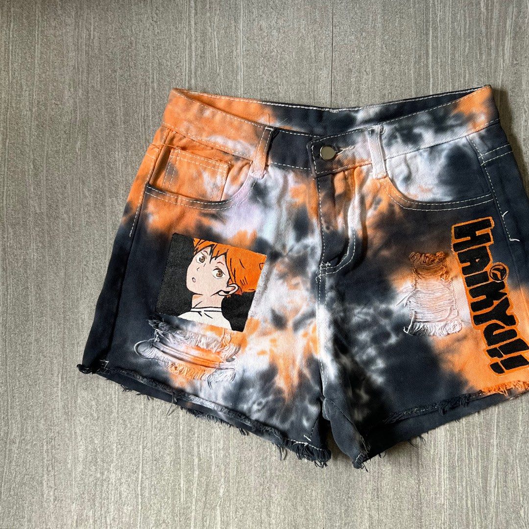 nike haikyuu shorts