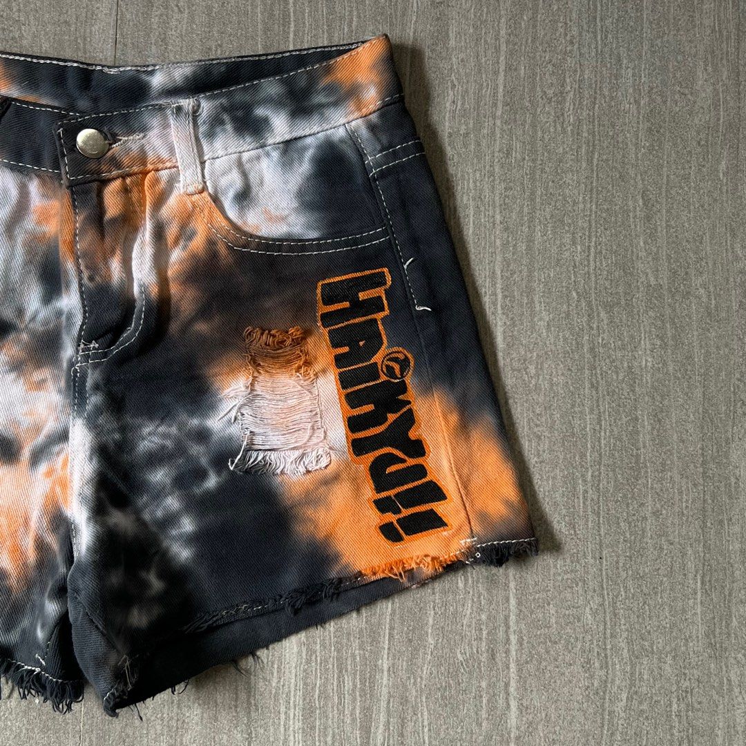 nike haikyuu shorts