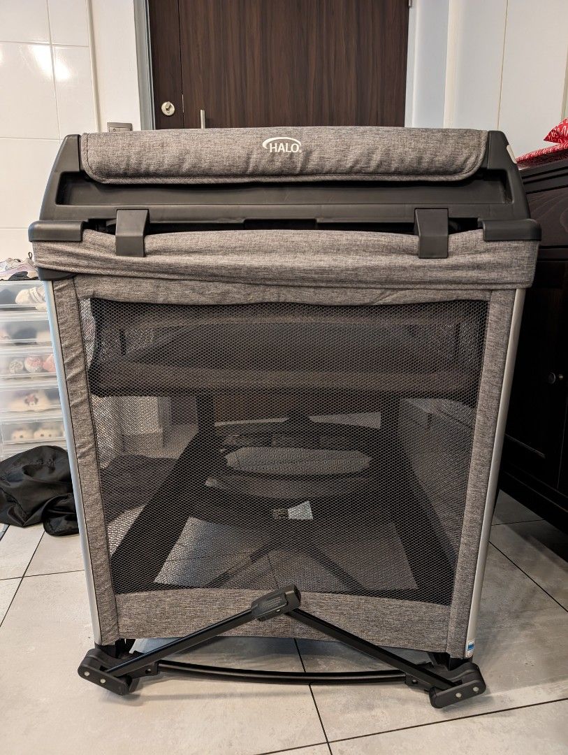 Halo portable bassinet clearance