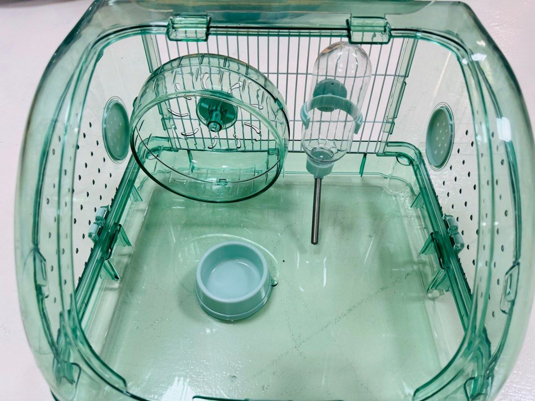 Plastic hamster cheap bed