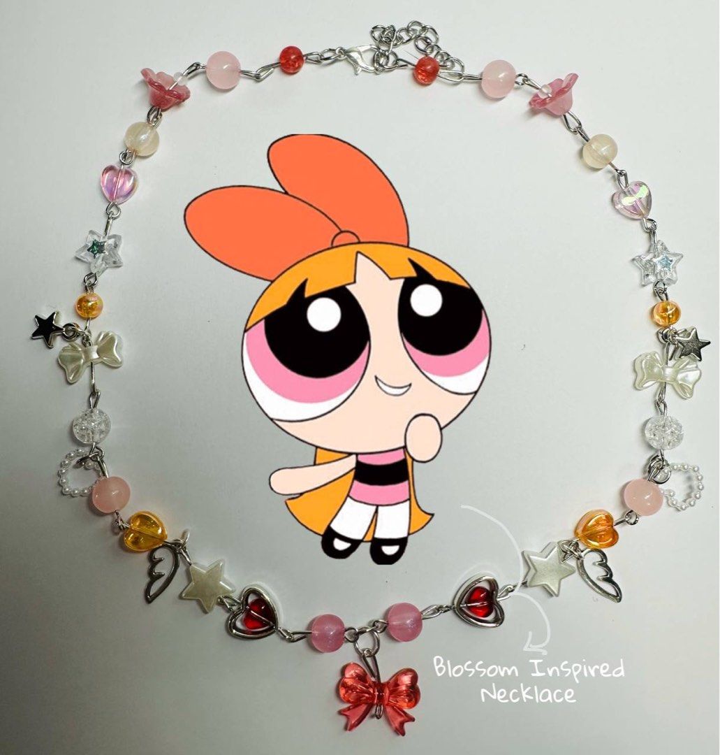 Girls beaded new arrivals necklace