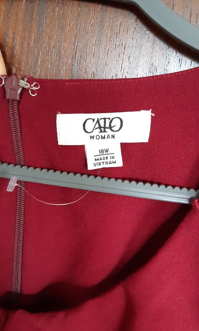 Cato hotsell red dresses
