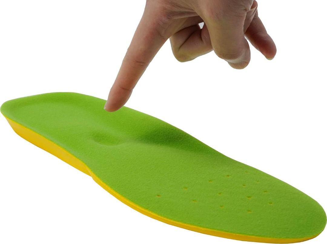Happystep Plantar Fascistic Orthotic Memory Foam Shoe Inserts Wide